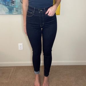 Levi’s Mile High Super Skinny